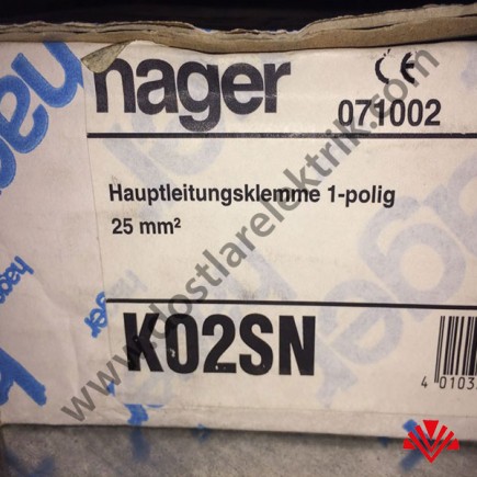 K02SN - HAGER