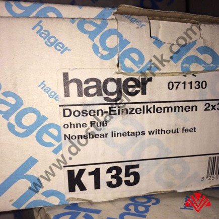 K135 - HAGER
