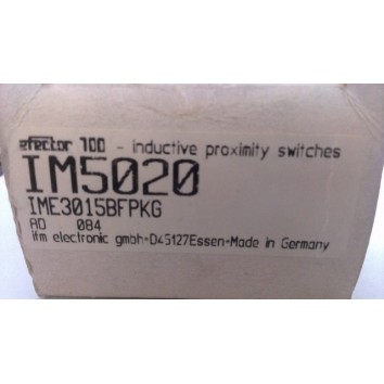 Ifm IM5020 |‌ IME3015BFPKG Induktive Sensoren