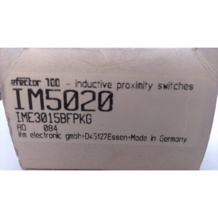Ifm IM5020 |‌ IME3015BFPKG Induktive Sensoren