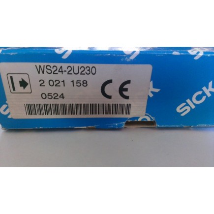 Sick WS24-2U230 Photoelectric Sensor