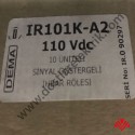 IR101K-A2- DEMA  Alarm Annunciator 110 VDC