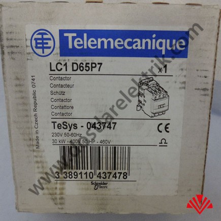 LC1D65P7 - TELEMECANIQUE