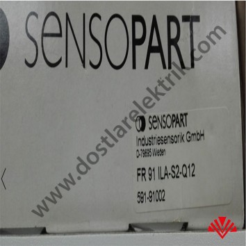 FR 91 ILA-S2-Q12 - Sensopart