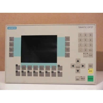 6AV3627-1LK00-1AX0 Siemens OP27 STN Operatör Paneli