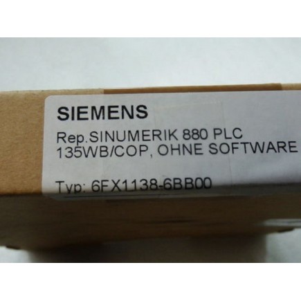 6FX1138-6BB00 SIEMENS SINUMERIK PLC